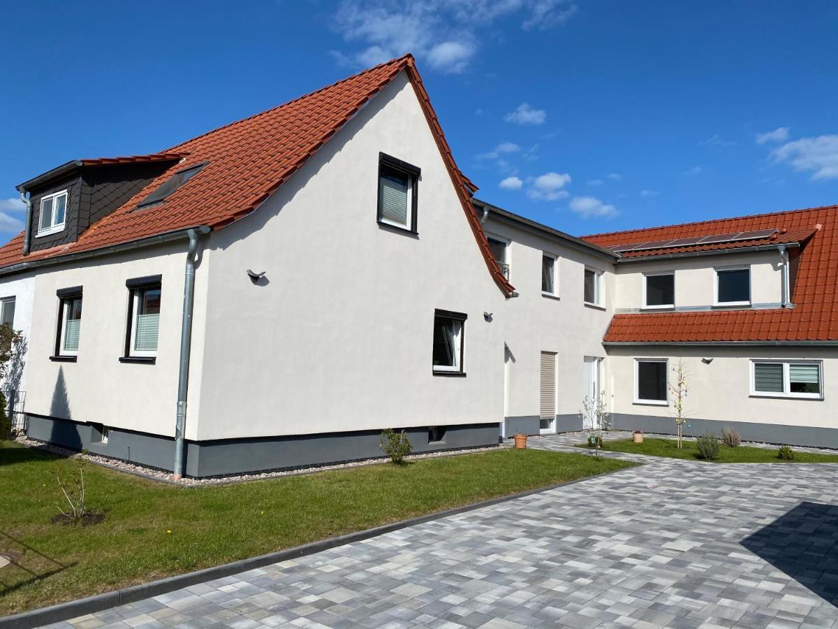 Fewo Sulzer Siedlung Erfurt "Haus 6" Exterior foto