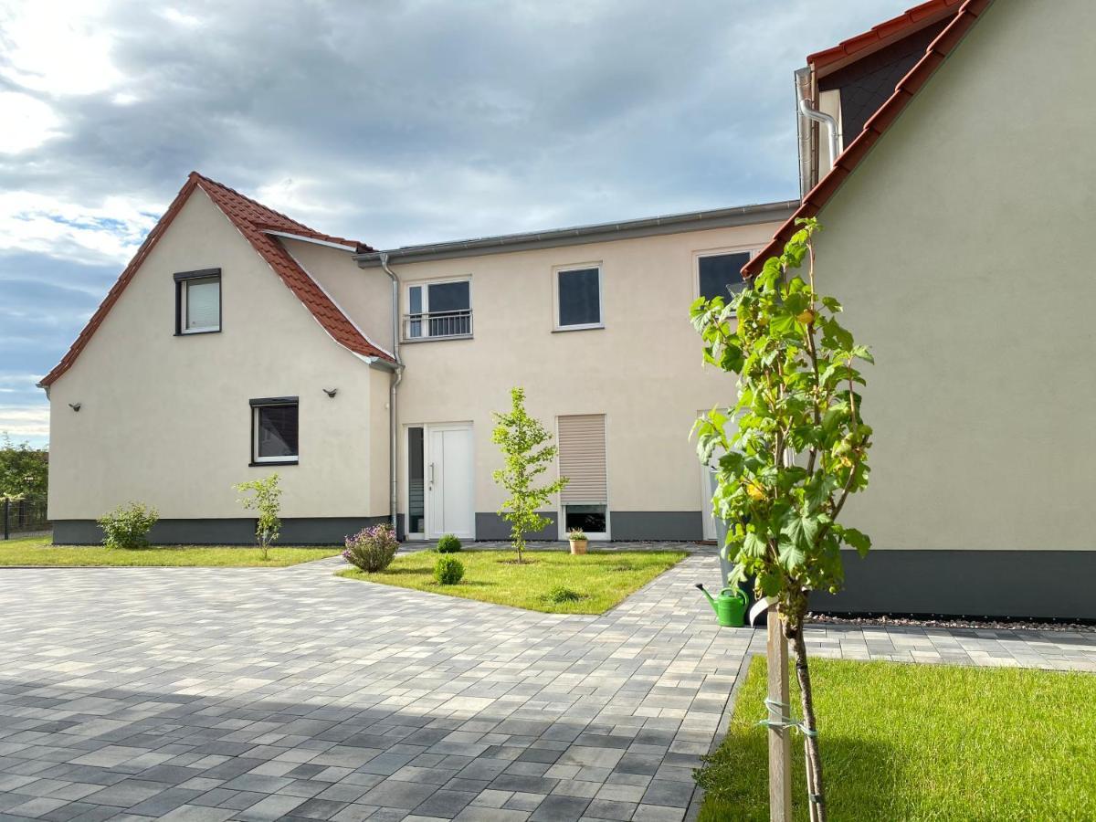 Fewo Sulzer Siedlung Erfurt "Haus 6" Exterior foto