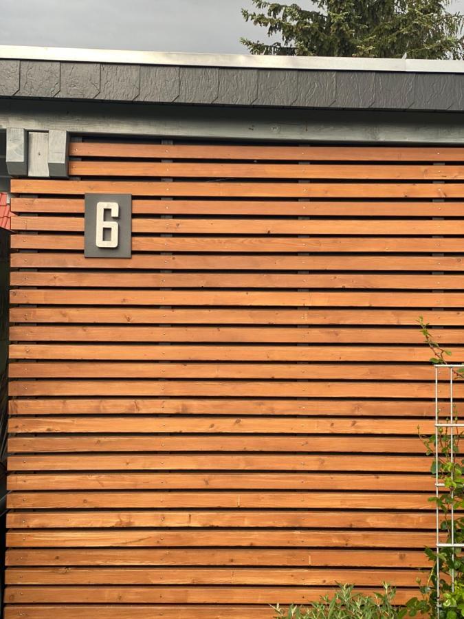Fewo Sulzer Siedlung Erfurt "Haus 6" Exterior foto