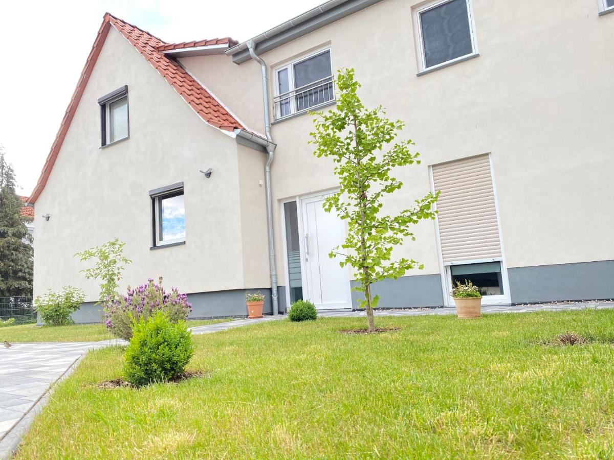Fewo Sulzer Siedlung Erfurt "Haus 6" Exterior foto