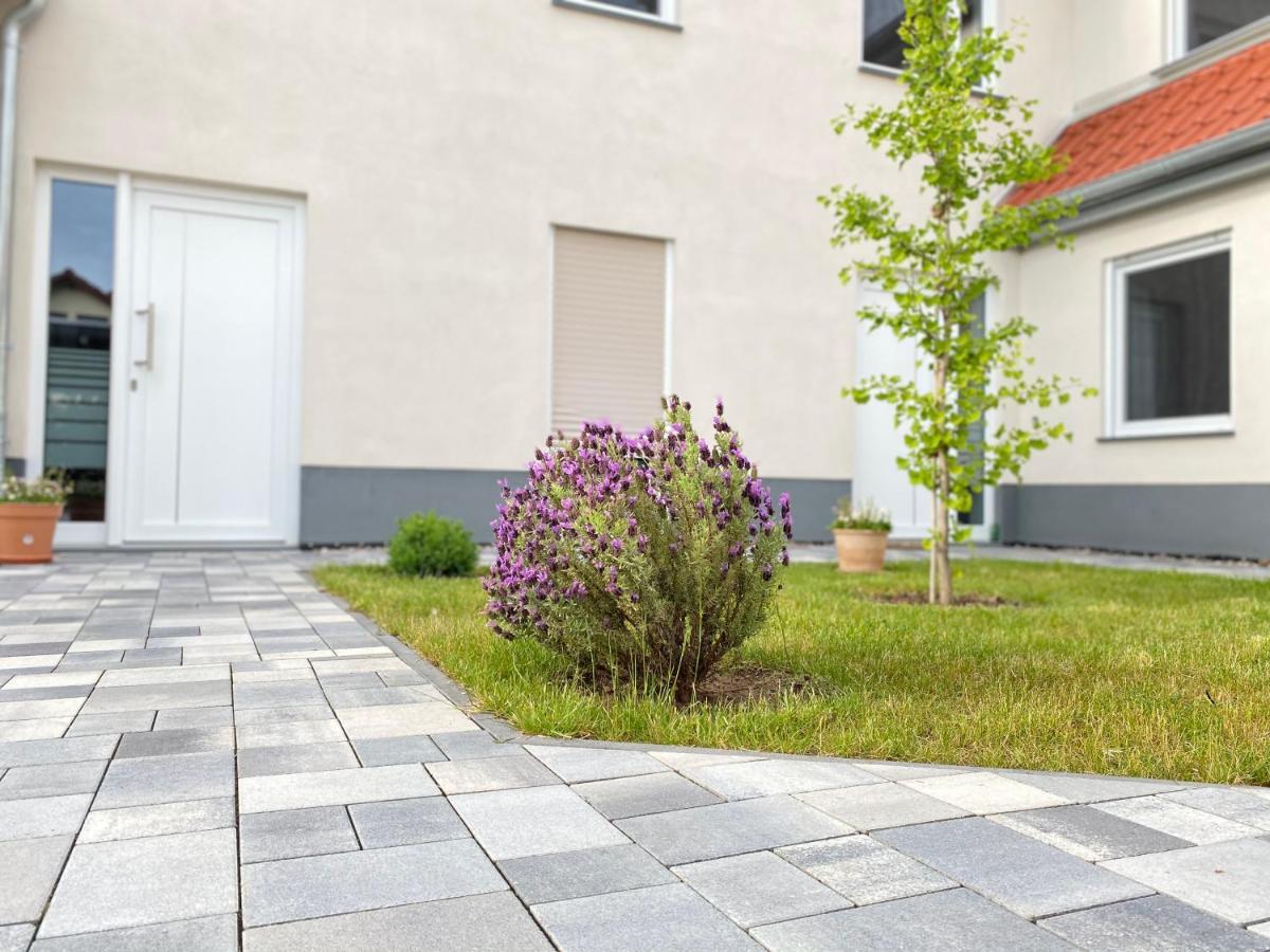 Fewo Sulzer Siedlung Erfurt "Haus 6" Exterior foto